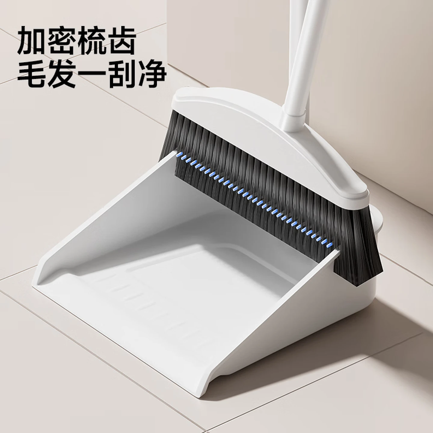（Mayflower）Two piece set of broom and dustpan